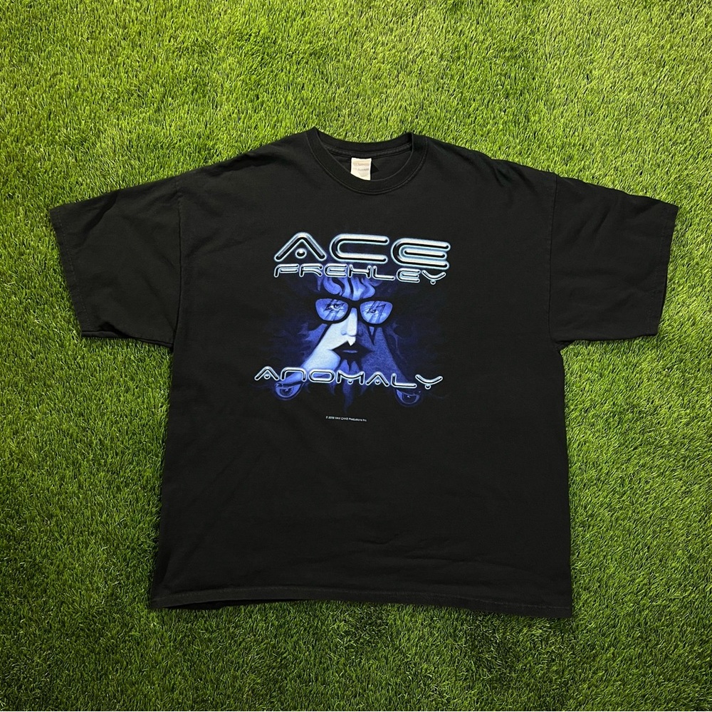 Vintage Ace Frehley KISS band tee